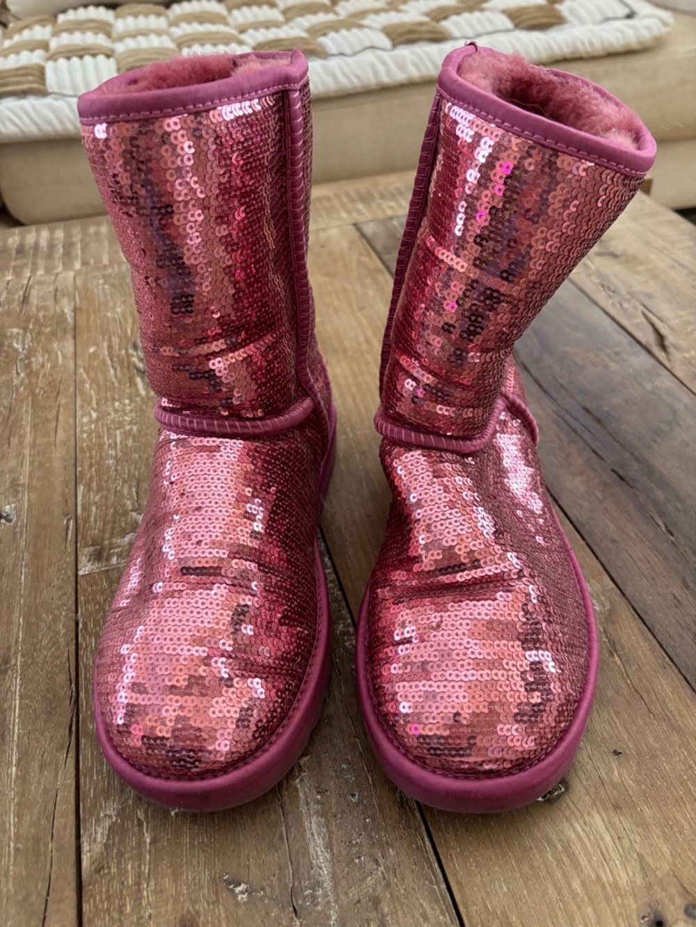 Ugg Australia Sequin Boots